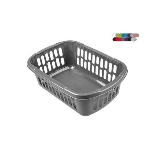 košík 22x15x 8cm, AŹUR,malý,mix, plast