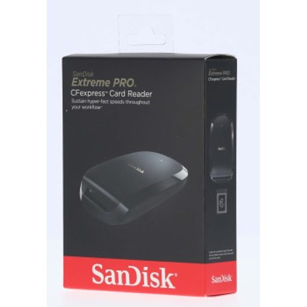 SanDisk čtečka Extreme PRO CFexpress
