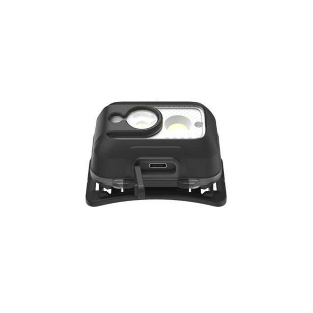 Hama HL500-C, LED čelovka, nabíjecí, 500 lm / 110 m, IP44