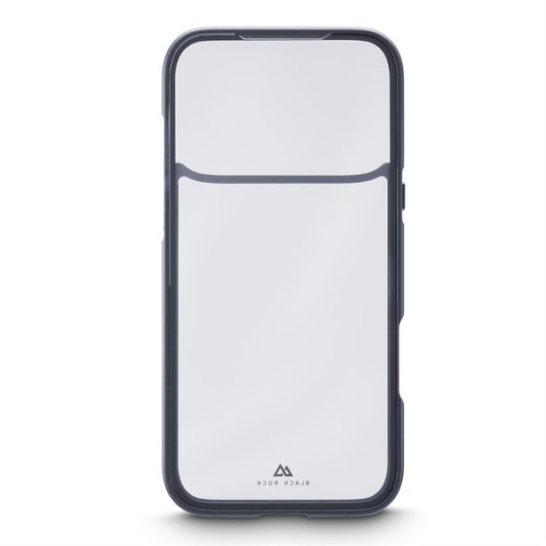 Black Rock 360° Glass, kryt pro Apple iPhone 17 Pro Max, skleněný, předn +zadní díl, průhledný/černý