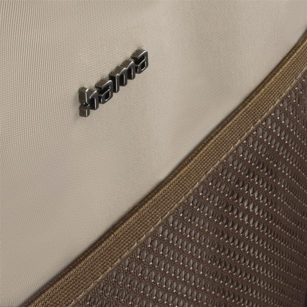 Hama To Go, obal na notebook/tablet, uhlopříčka do 31 cm (12,1"), popruh na rameno, béžový/hnědý