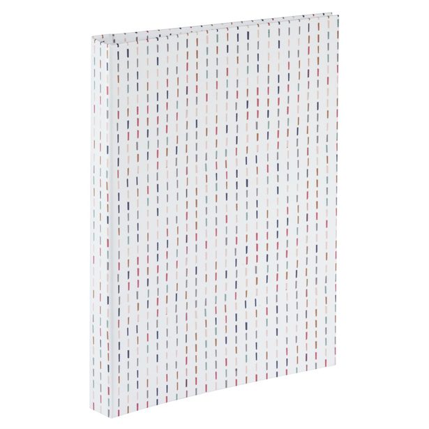 Hama album klasické spirálové GRAPHIC Stripes 19x24,5 cm, 40 stran, bílé listy