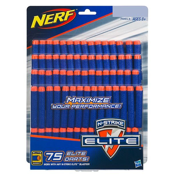 Nerf Elite náhradní šipky 75 ks