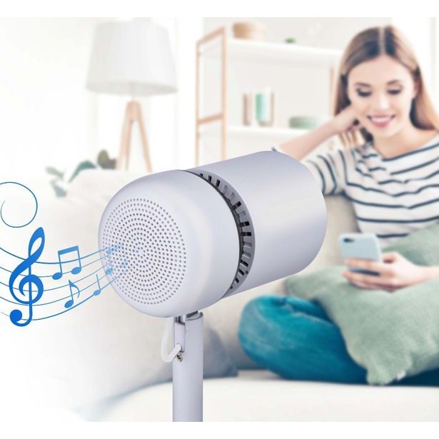 GRUNDIG Stolní lampa LED s bezdrátovou nabíječkou na mobil 3v1 ED-247255