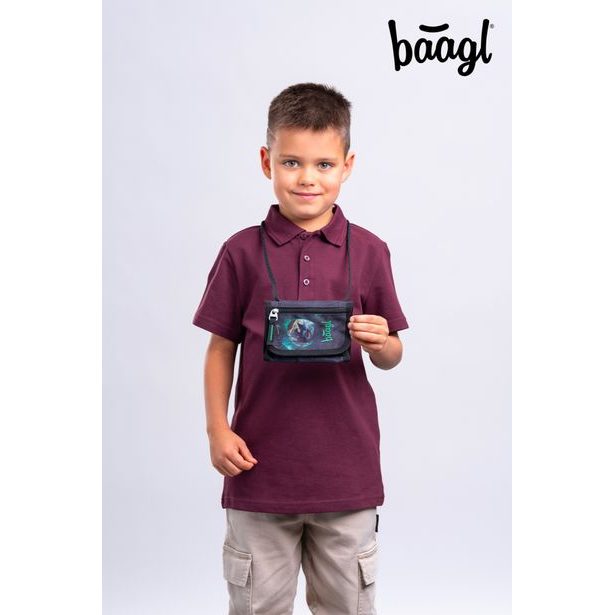 BAAGL Peněženka na krk Draci