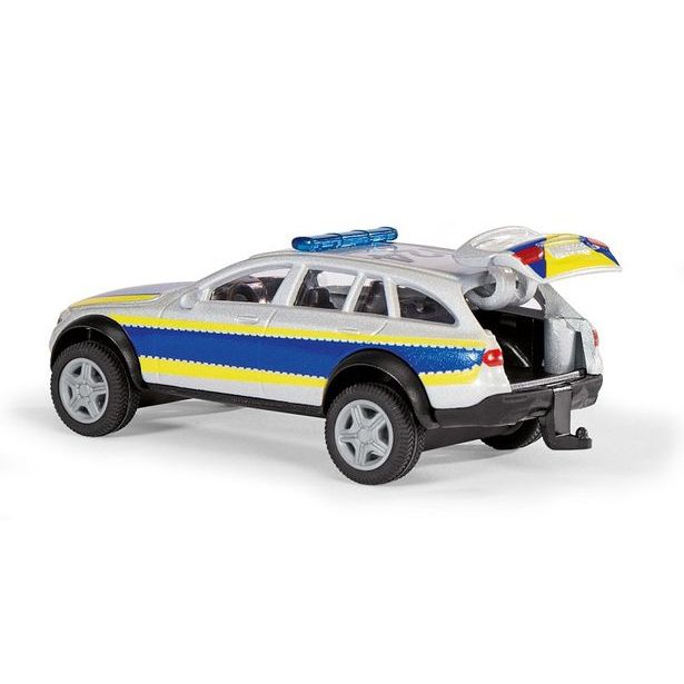 SIKU Super - policejní Mercedes Benz E-Class All Terrain 4x4, 1:50