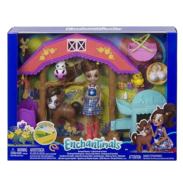 ENCHANTIMALS ŠKOLKA NA FARMĚ