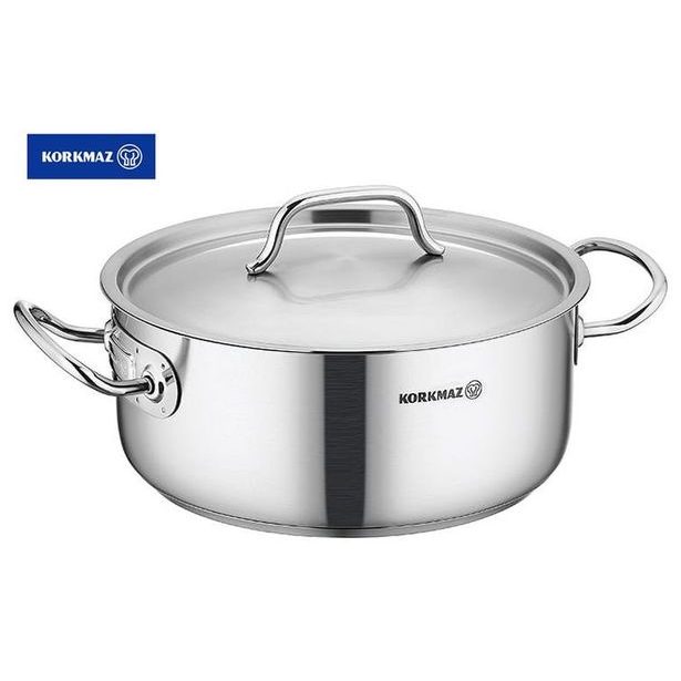rendlík d32+PO GASTRO PRO., 11,6l, v.15cm, indukce, NR