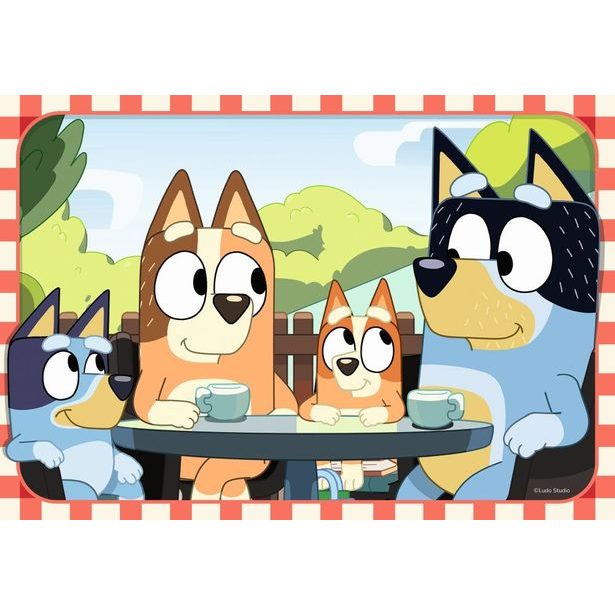 Bluey na pikniku 2x12 dílků