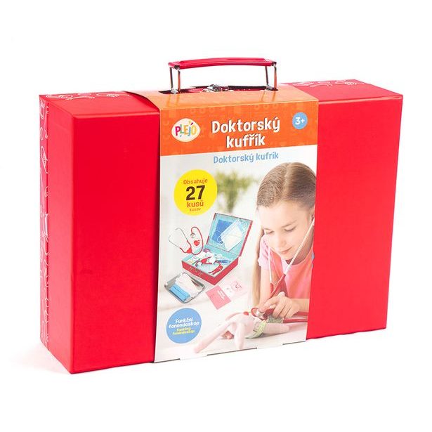 PLEJO velký doktorský kufřík 27 kusů