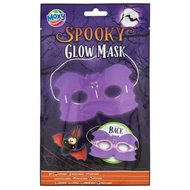 Halloween - svítící maska