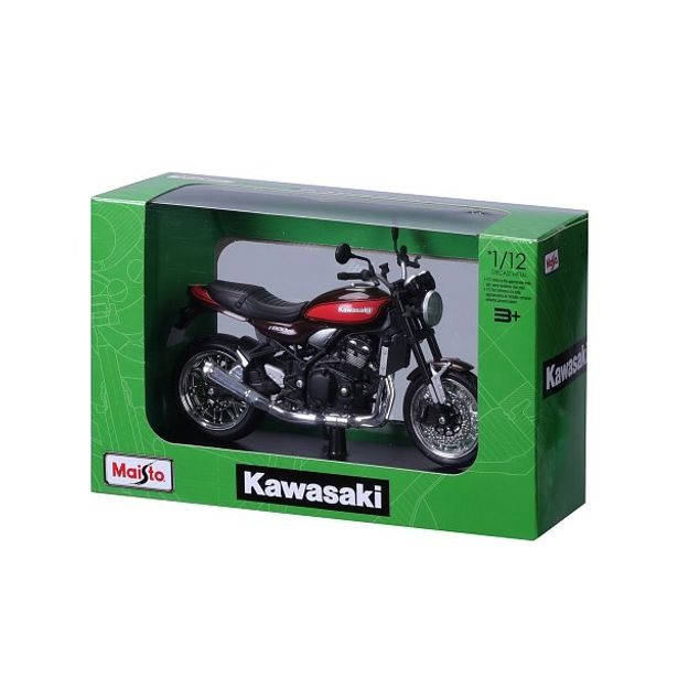 Maisto Maisto - Motocykl se stojánkem, Kawasaki Z900RS, 1:12