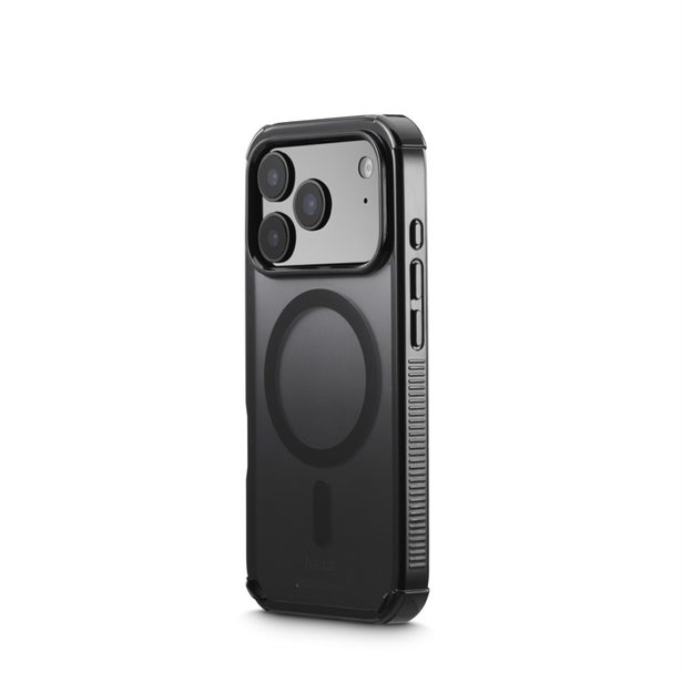 Hama Extreme Protect, kryt pro Apple iPhone 17 Pro, magnetický, D3O®, černý