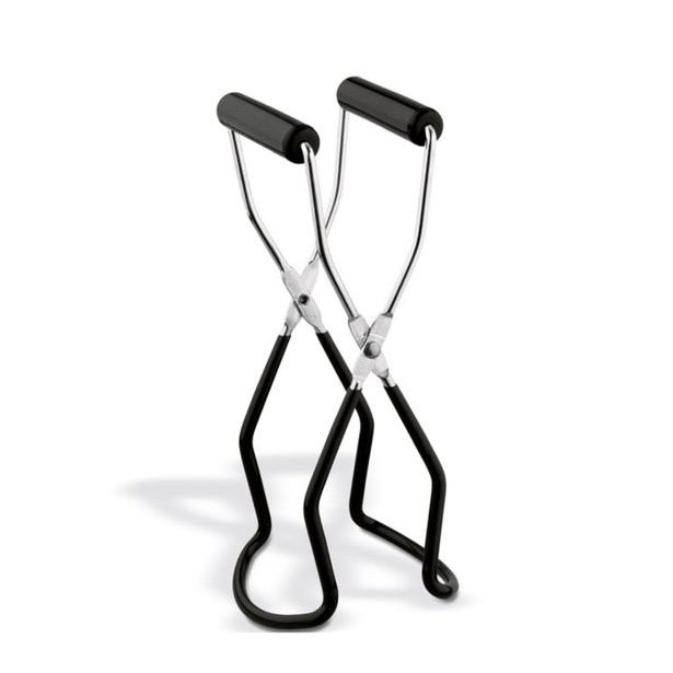 kleště vytah. zavař.sklenic, protiskluz, černé, šedé kov+plast