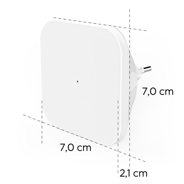 Hama Cozy, noční/orientační LED světlo, do zásuvky, pohybový/soumrakový senzor, stmívatelné