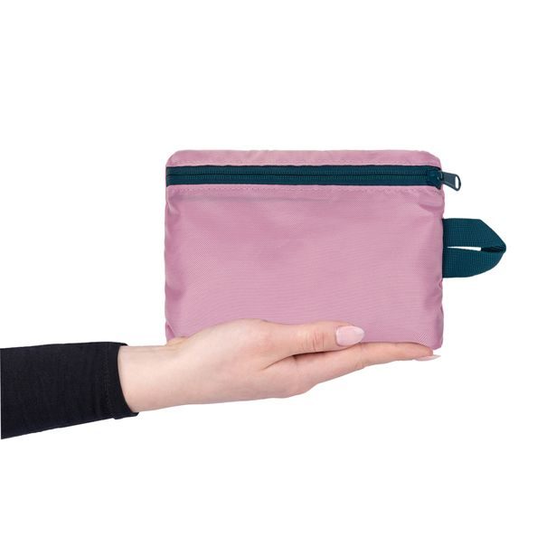 BAAGL SET 3 Skate Rose: batoh, penál, sportovní taška GRS