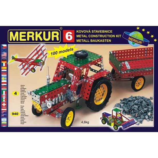 MERKUR 6 stavebnice