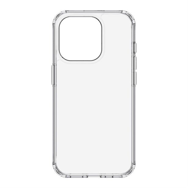 Black Rock Clear Protection Case, kryt pro Apple iPhone 16 Pro, průhledný