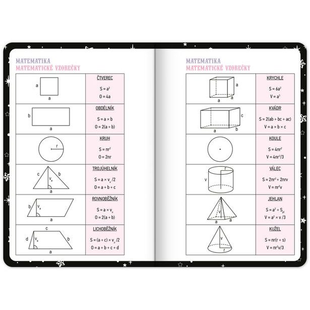 NOTIQUE Studentský diář Kuromi (září 2026 – prosinec 2027), 9,8 x 14,5 cm