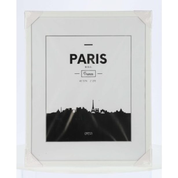Hama rámeček plastový PARIS, bílá, 40x50 cm