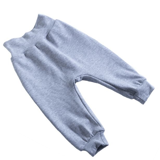 ADELLINO Dětské batolecí bavlněné tepláčky vel. 68-74