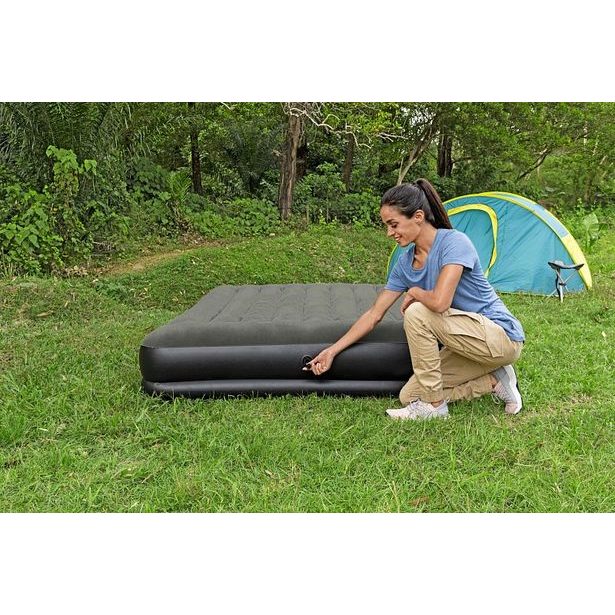 Semišová nafukovací matrace TRITECH 203m x 152m x 36cm