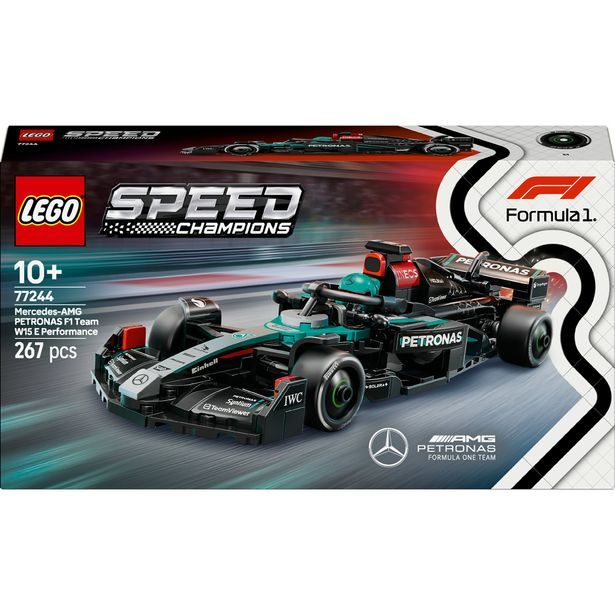 Závodní auto Mercedes-AMG F1® W15