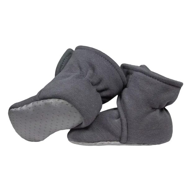 ESITO Capáčky barefoot Warmkeeper Grey - šedá