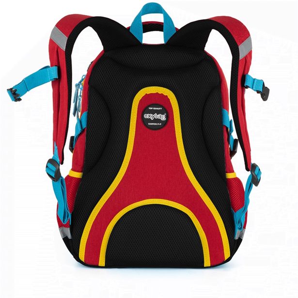 Školní batoh OXY SCOOLER Red