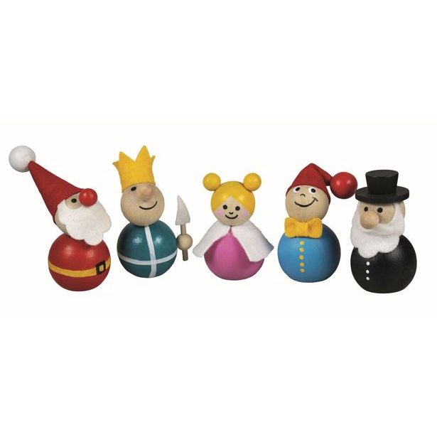 Kreativní sada 3 postavičky