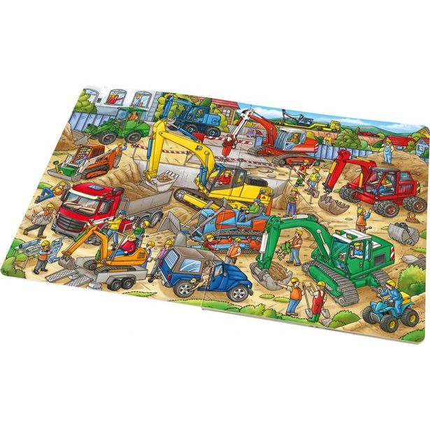 Velká knížka BAGRY pro malé vypravěče Baagl