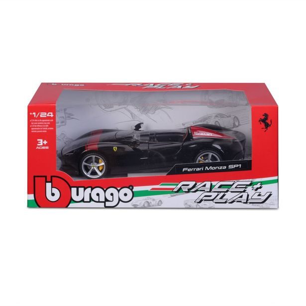 Bburago 1:24 Ferrari Auta 12ks ASST