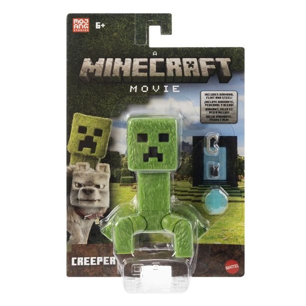 Minecraft filmová figurka - CREEPER