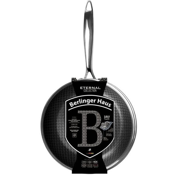 BERLINGERHAUS Pánev s nepřilnavým povrchem 24 cm Eternal Collection BH-8504