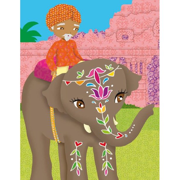 Šaty pre AŠNU ─ Kniha samolepiek Baagl