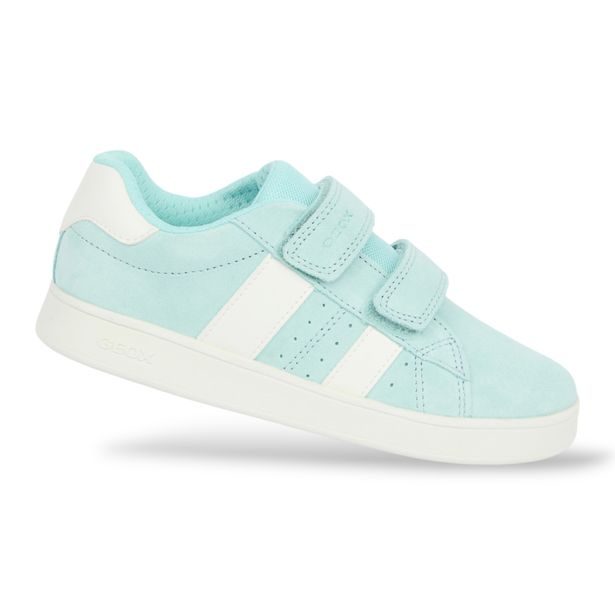 Tyrkysové dívčí tenisky Geox Eclyper Girl