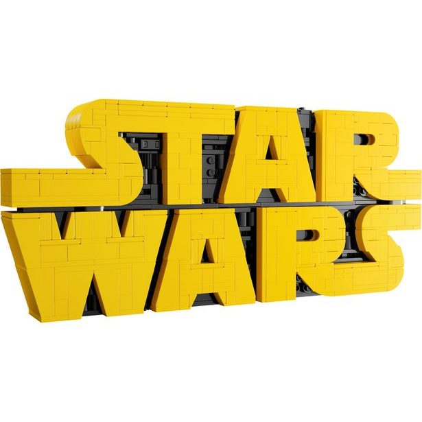 Logo Star Wars™ z kostek