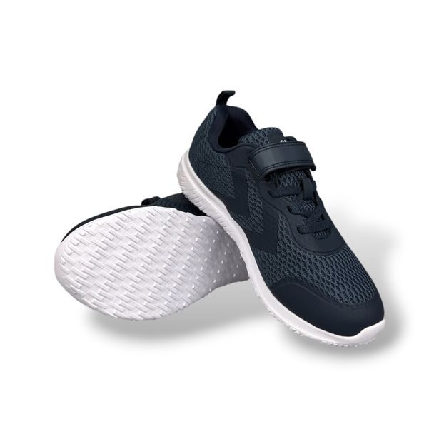 Dětské tenisky Hummel Actus Recycled - black/iris