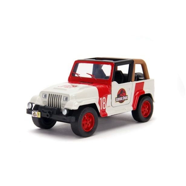 Auto Jeep Wrangler Jurassic World 1:32, DP6