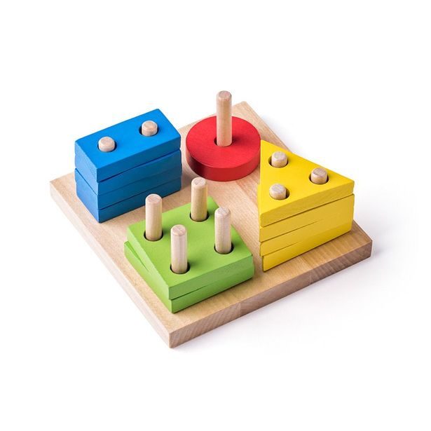 Základné tvary na doske