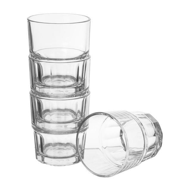 Sklenice stohovatelná 0,2 l 12 ks