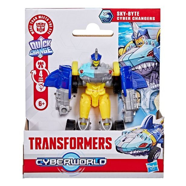 HASBRO - Transformers HASBRO - Transformers Cyberworld, SKY-BYTE