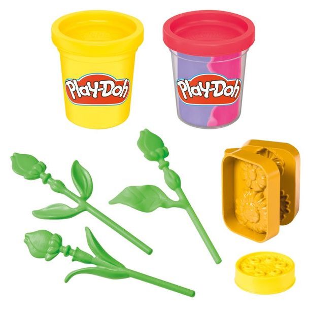 HASBRO - Play-Doh Malé květiny