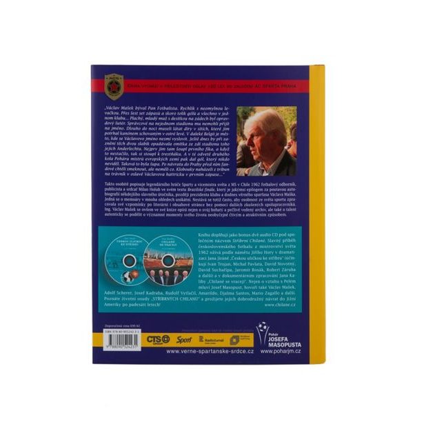 Václav Mašek: Věrné sparťanské srdce, kniha Baagl