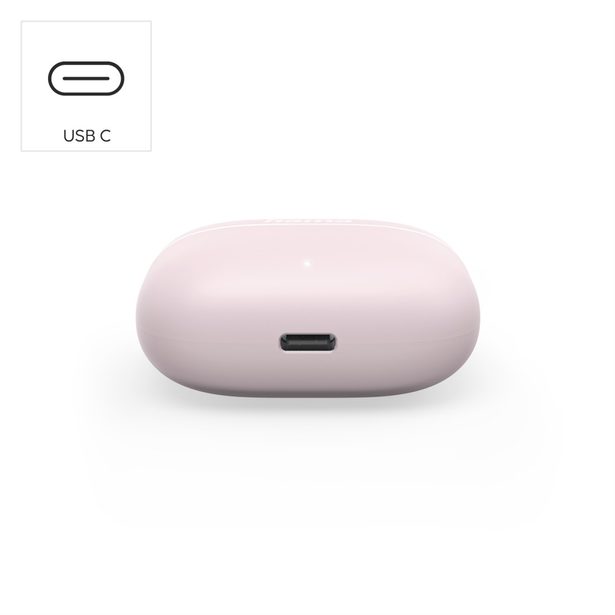 Hama Bluetooth sluchátka Freedom Light II, pecky, růžová