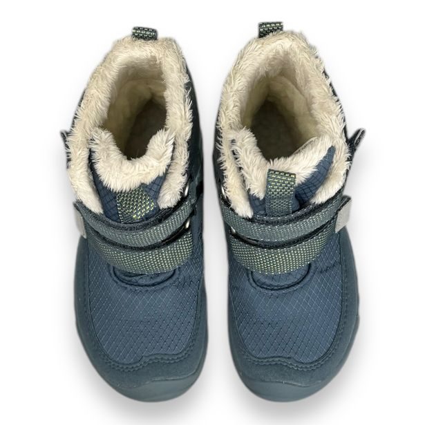 Zimní boty Superfit BareFit 1-006039-8000 TRACE BLAU/GELB