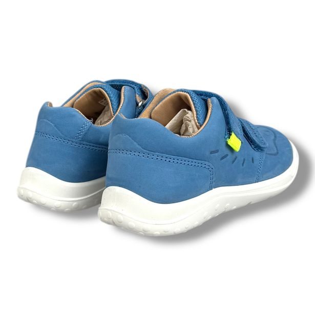 Dětská celoroční obuv SUPERFIT 1-000742-8400 Hellblau/Gelb