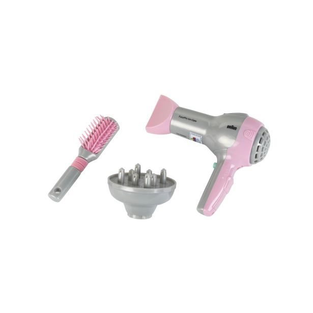 Fén s hřebínkem Braun