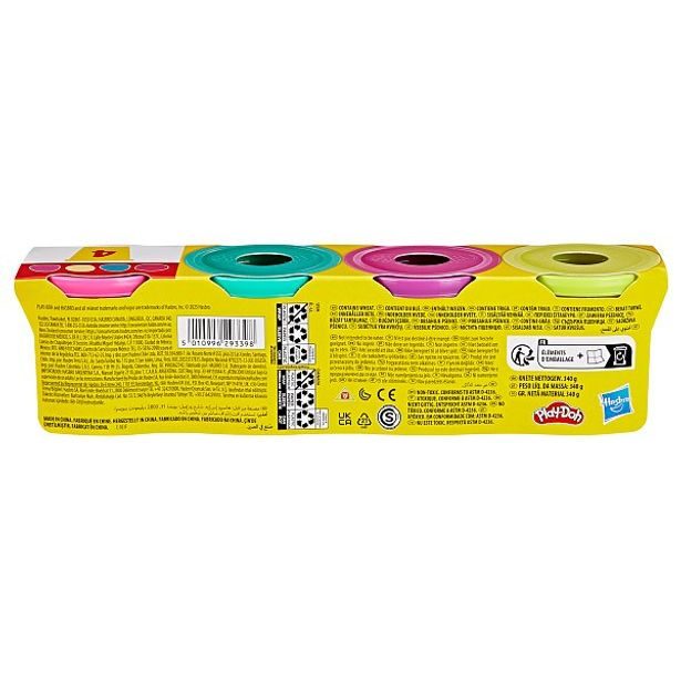 HASBRO - Play-Doh HASBRO - Play-Doh 4ks kelímků 4 x 85g