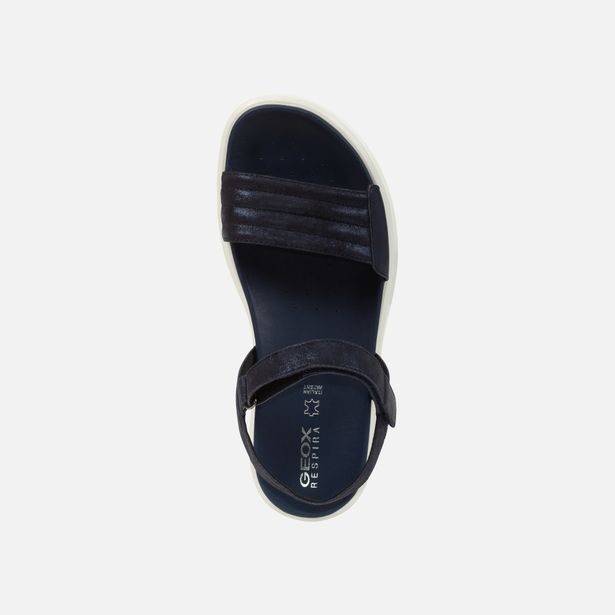 Tmavě modré dámské sandály Geox Xand 2S